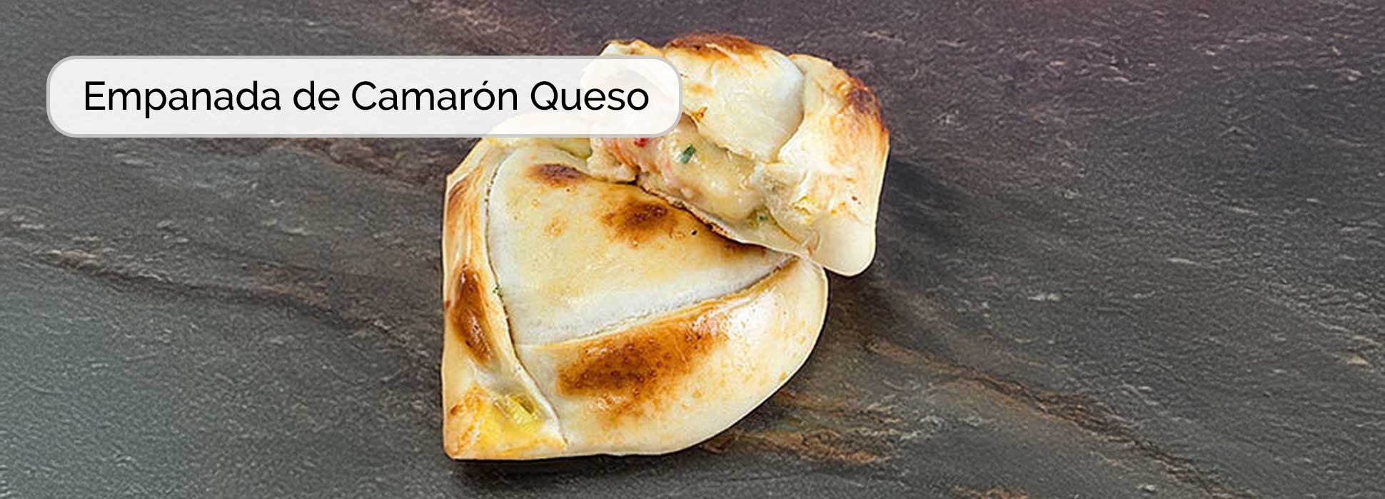 Empanada Camarón Queso